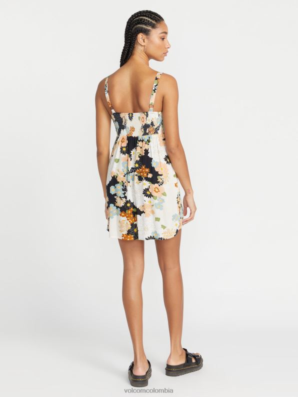 vestido de piedra de vizcaya nube Z44ZX880 ropa mujer