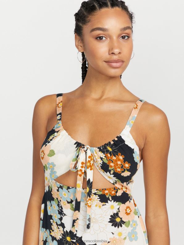 vestido de piedra de vizcaya nube Z44ZX880 ropa mujer