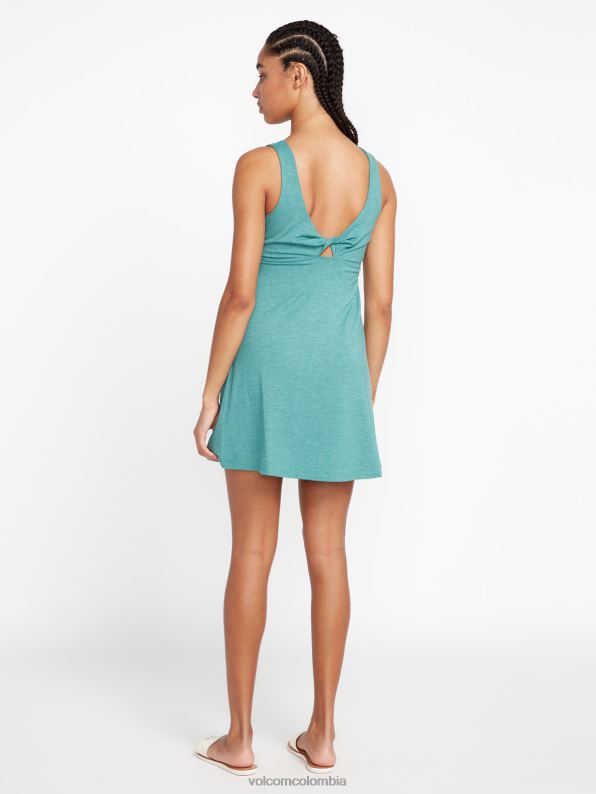 vestido reversible conejito del desierto jade Z44ZX872 ropa mujer