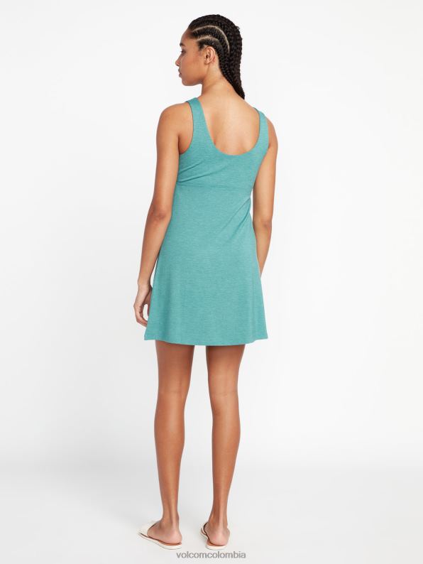 vestido reversible conejito del desierto jade Z44ZX872 ropa mujer