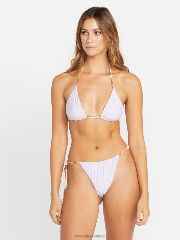 parte de arriba de bikini de triángulo monta la ola multi Z44ZX1067 ropa mujer