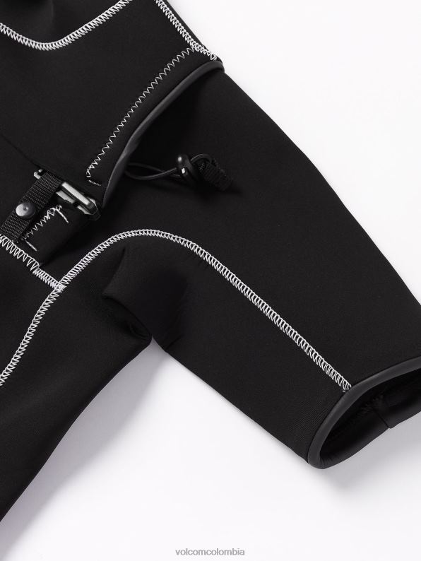 Modulador traje de neopreno de manga corta de 2 mm negro Z44ZX1110 ropa mujer