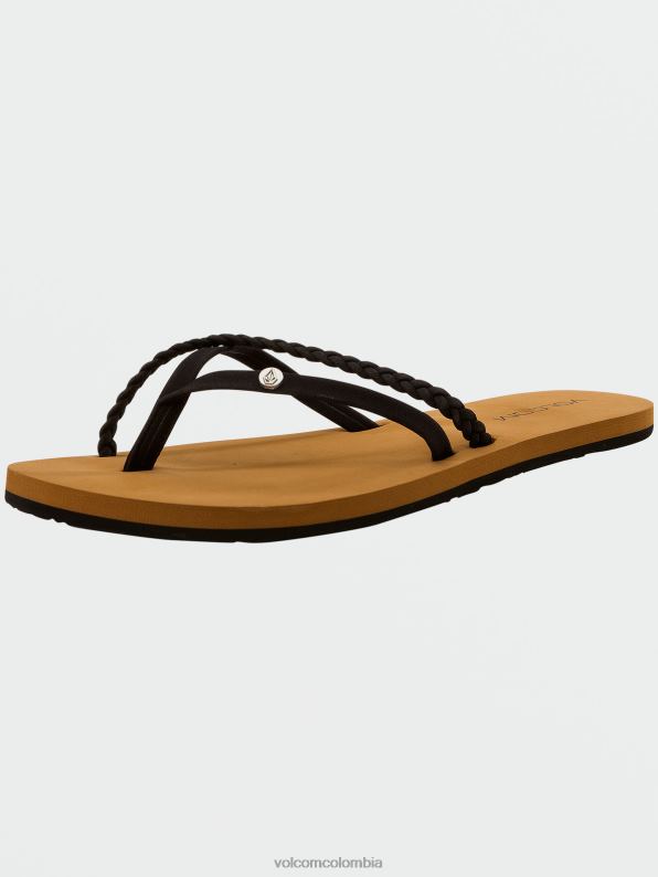 sandalia emociona ii negro Z44ZX1032 calzado mujer