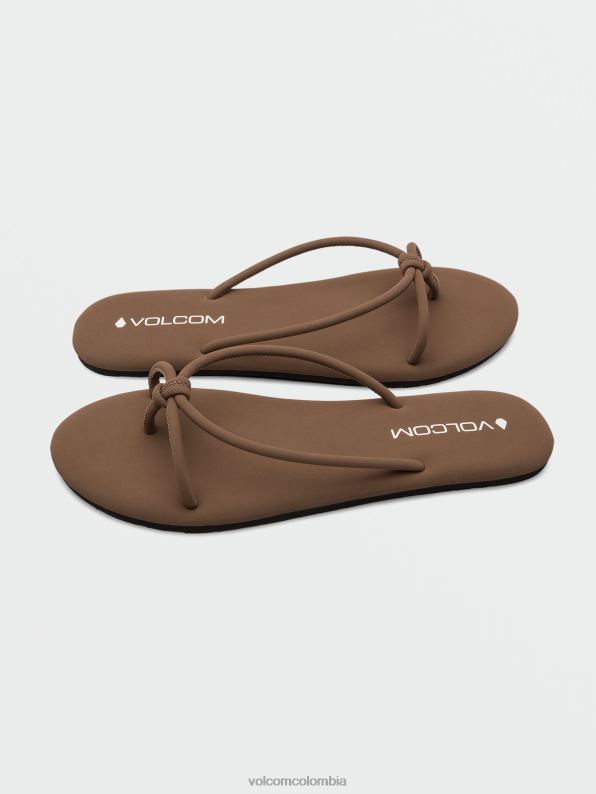 sandalias de avance rápido broncearse Z44ZX1017 calzado mujer
