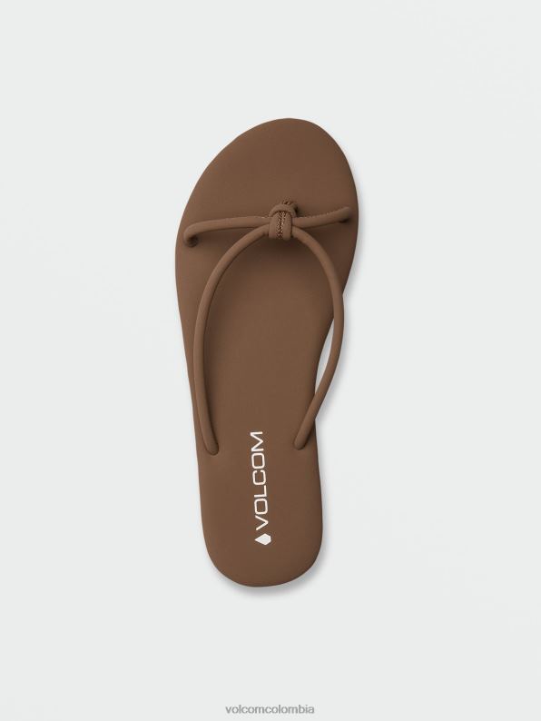 sandalias de avance rápido broncearse Z44ZX1017 calzado mujer
