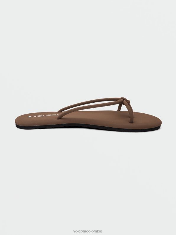 sandalias de avance rápido broncearse Z44ZX1017 calzado mujer