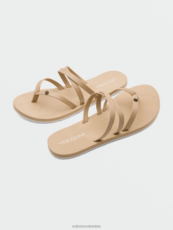 sandalias easy breezy ii avellana Z44ZX1021 calzado mujer