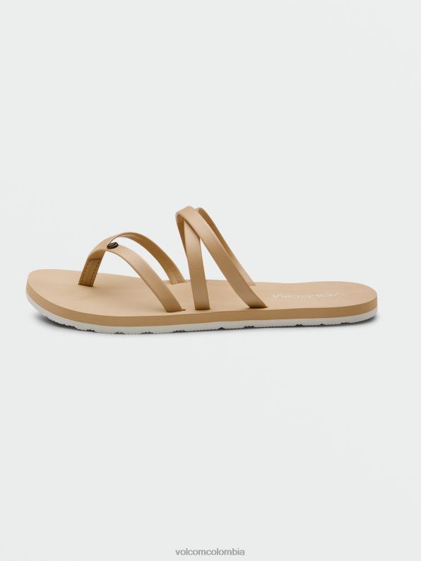 sandalias easy breezy ii avellana Z44ZX1021 calzado mujer