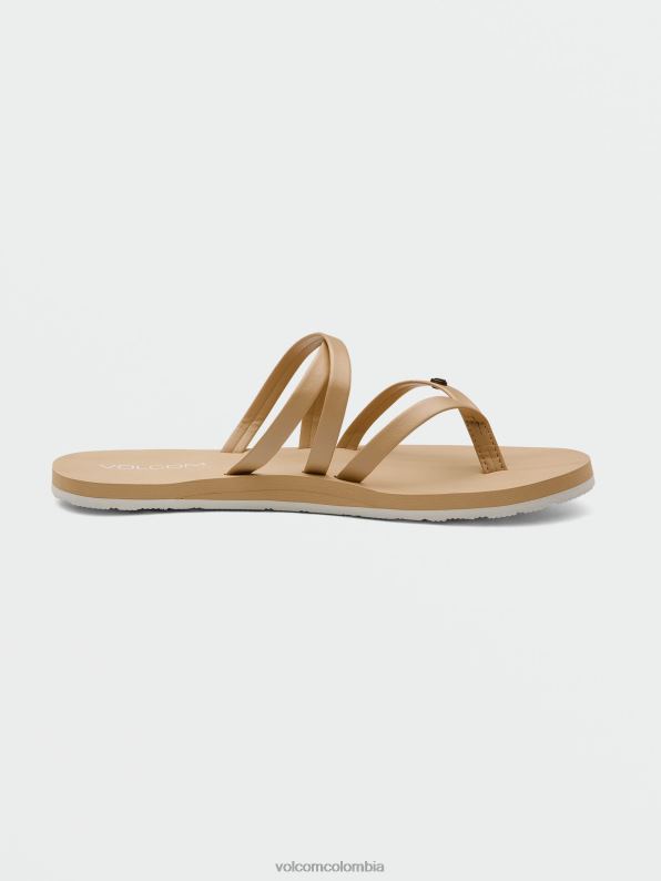 sandalias easy breezy ii avellana Z44ZX1021 calzado mujer