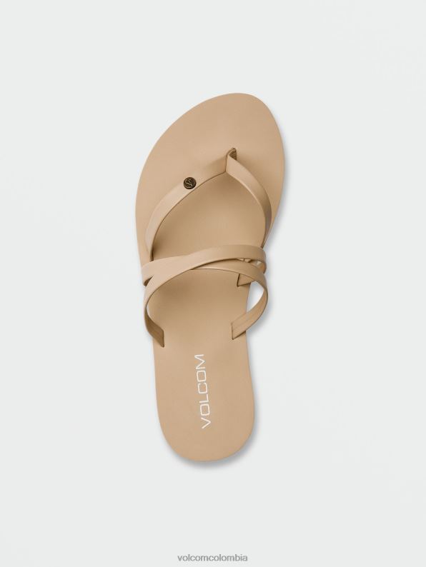 sandalias easy breezy ii avellana Z44ZX1021 calzado mujer