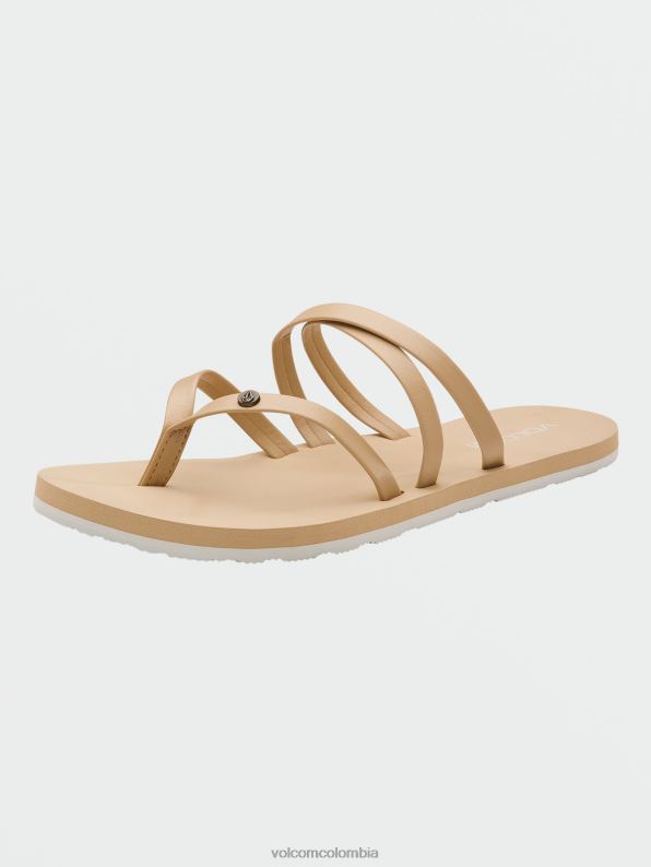 sandalias easy breezy ii avellana Z44ZX1021 calzado mujer