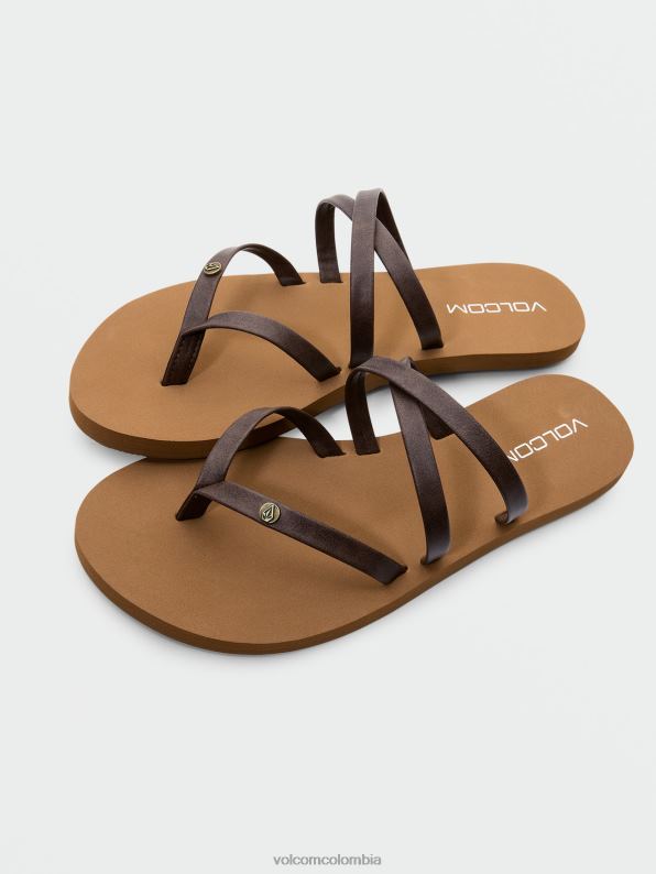 sandalias easy breezy ii marrón Z44ZX1038 calzado mujer