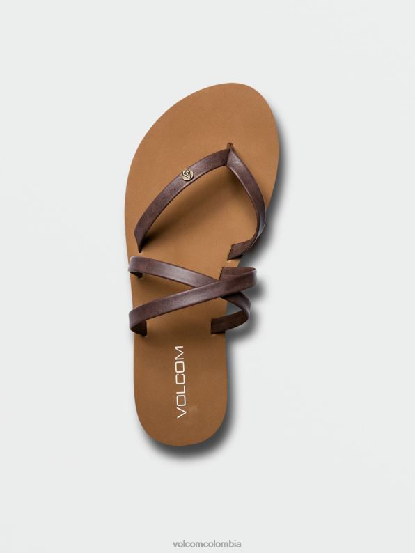 sandalias easy breezy ii marrón Z44ZX1038 calzado mujer
