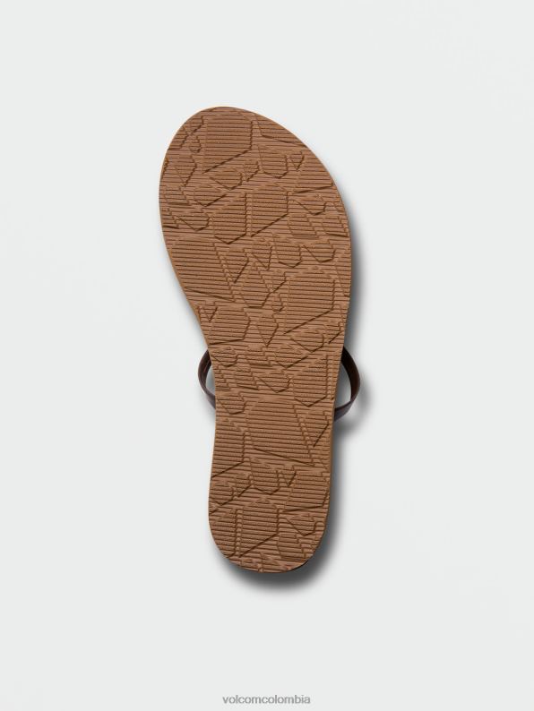 sandalias easy breezy ii marrón Z44ZX1038 calzado mujer