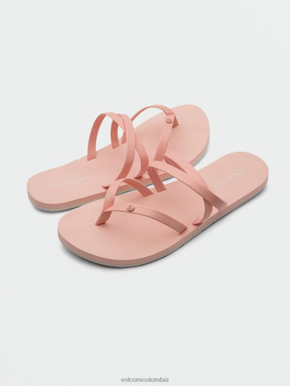 sandalias easy breezy ii melón Z44ZX1041 calzado mujer