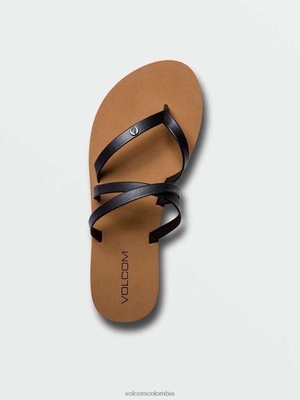 sandalias easy breezy ii negro Z44ZX1010 calzado mujer