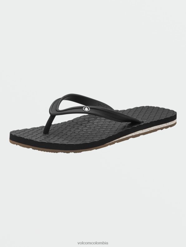 sandalias eco concourse blanco negro Z44ZX1015 calzado mujer