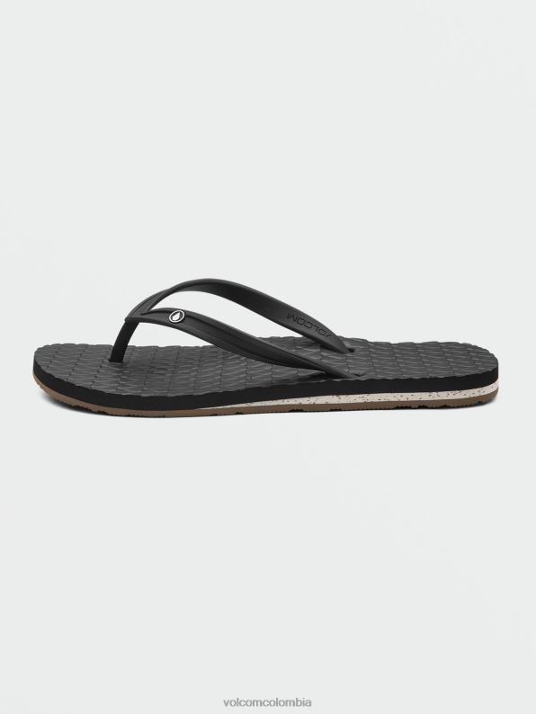 sandalias eco concourse blanco negro Z44ZX1015 calzado mujer