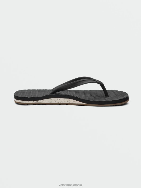 sandalias eco concourse blanco negro Z44ZX1015 calzado mujer