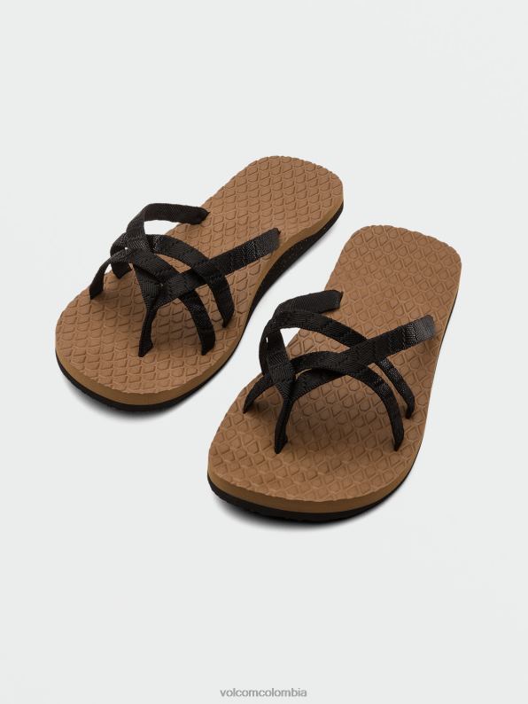sandalias eco concourse trail negro Z44ZX1043 calzado mujer