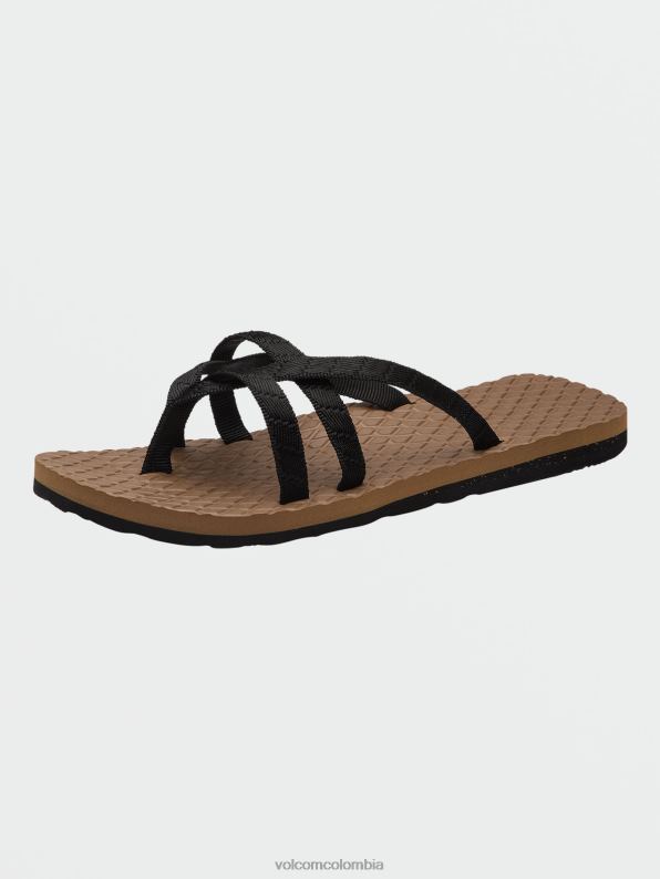 sandalias eco concourse trail negro Z44ZX1043 calzado mujer