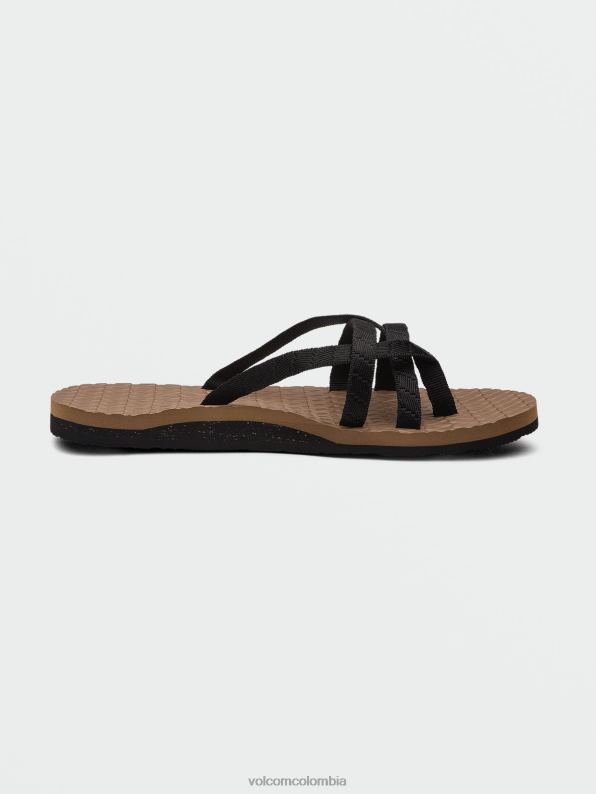 sandalias eco concourse trail negro Z44ZX1043 calzado mujer
