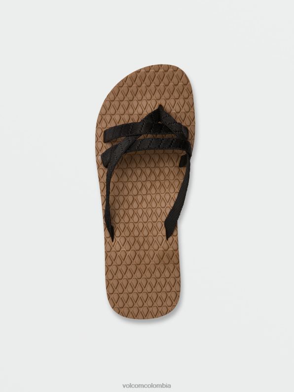 sandalias eco concourse trail negro Z44ZX1043 calzado mujer