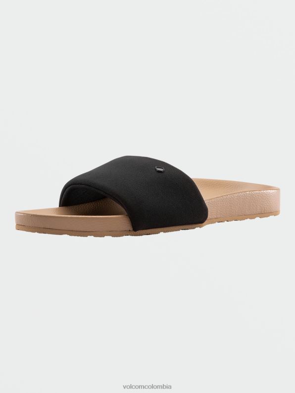 sandalias geniales negro Z44ZX1018 calzado mujer