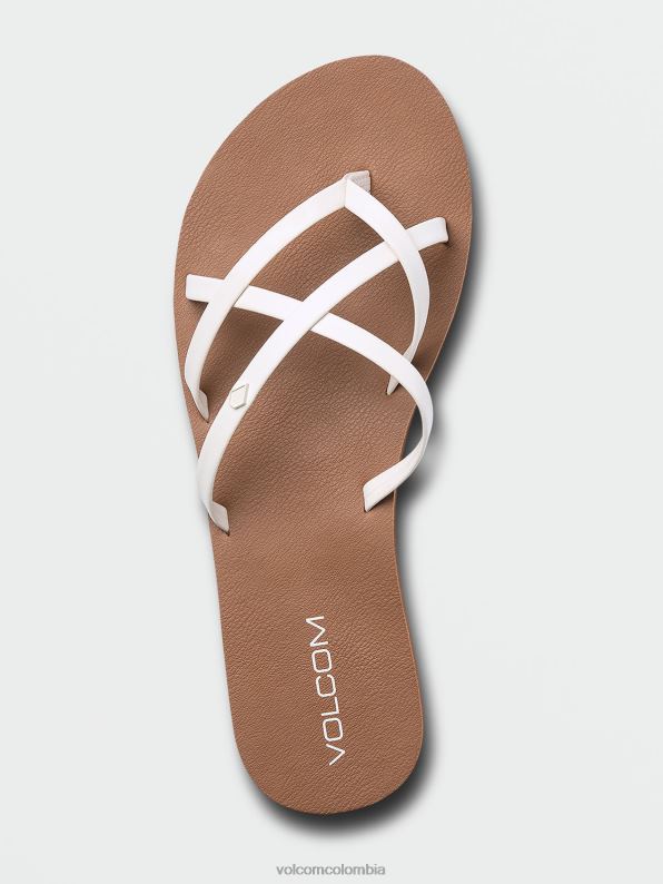 sandalias new school ii blanco Z44ZX999 calzado mujer