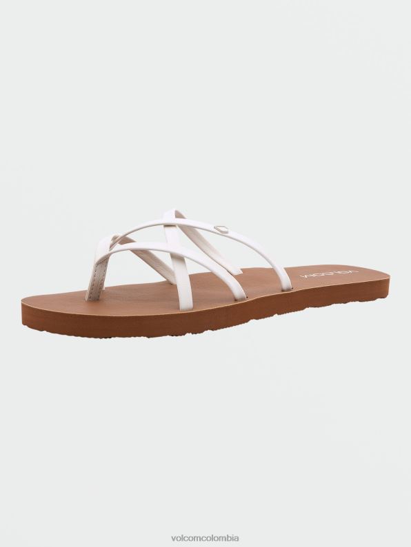 sandalias new school ii blanco Z44ZX999 calzado mujer