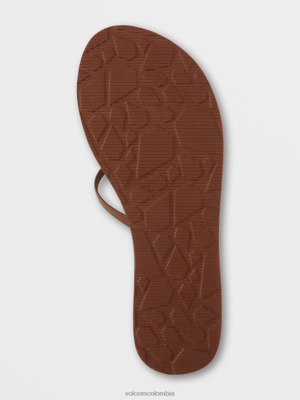 sandalias new school ii coñac Z44ZX988 calzado mujer