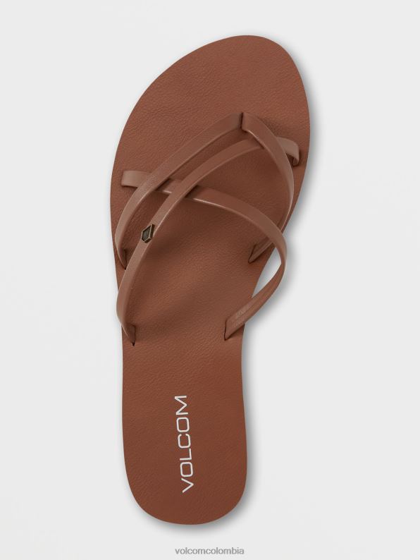 sandalias new school ii coñac Z44ZX988 calzado mujer