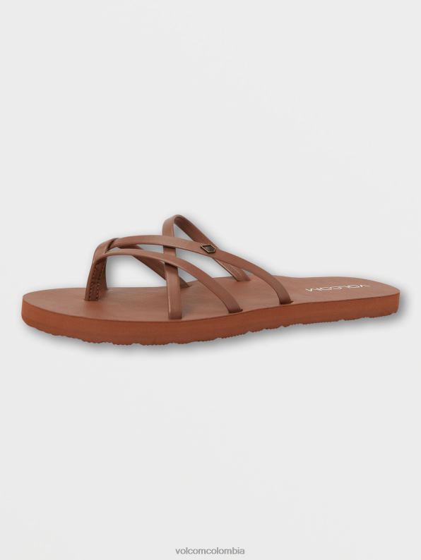 sandalias new school ii coñac Z44ZX988 calzado mujer