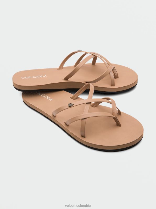 sandalias new school ii natural Z44ZX991 calzado mujer