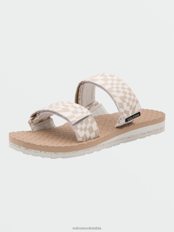 sandalias reclinables ecológicas color avellana Z44ZX994 calzado mujer