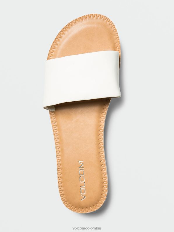 sandalias sencillas blanco Z44ZX990 calzado mujer