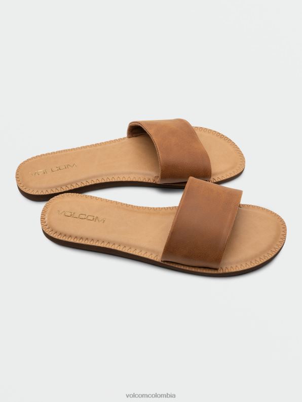 sandalias sencillas broncearse Z44ZX986 calzado mujer