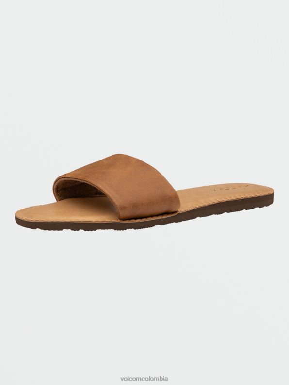 sandalias sencillas broncearse Z44ZX986 calzado mujer