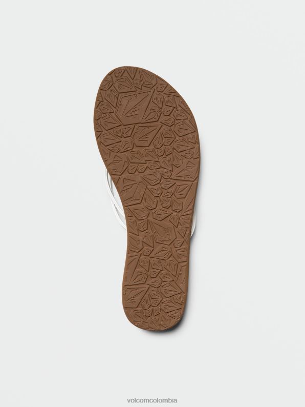 siempre y siempre ii sandalias blanco Z44ZX1004 calzado mujer