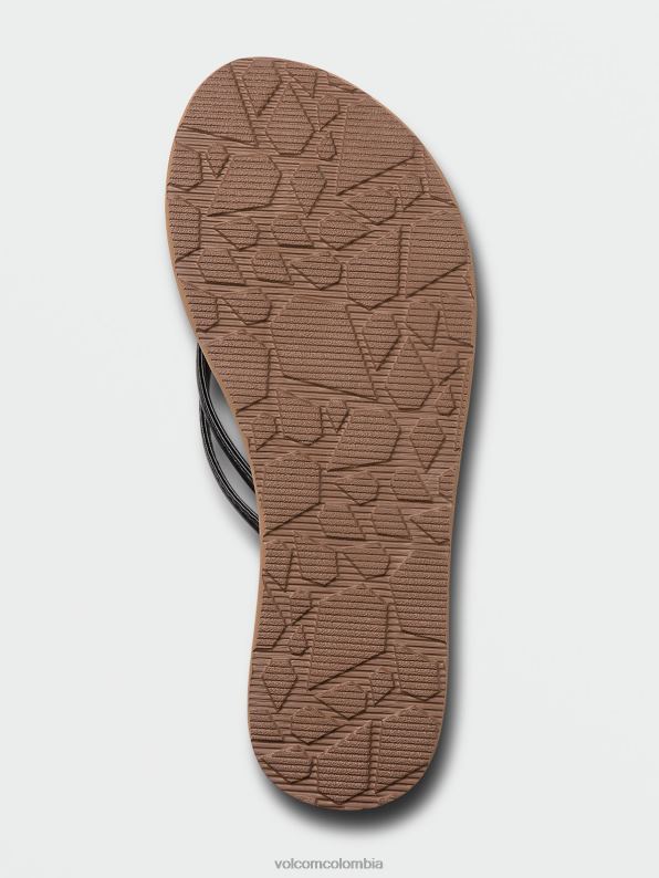 siempre y siempre ii sandalias negro Z44ZX1011 calzado mujer