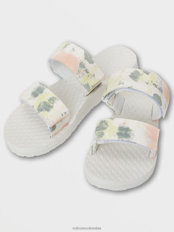 tobogán reclinable ecológico estrella blanca Z44ZX1040 calzado mujer