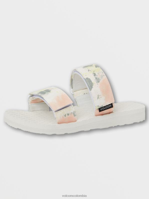 tobogán reclinable ecológico estrella blanca Z44ZX1040 calzado mujer