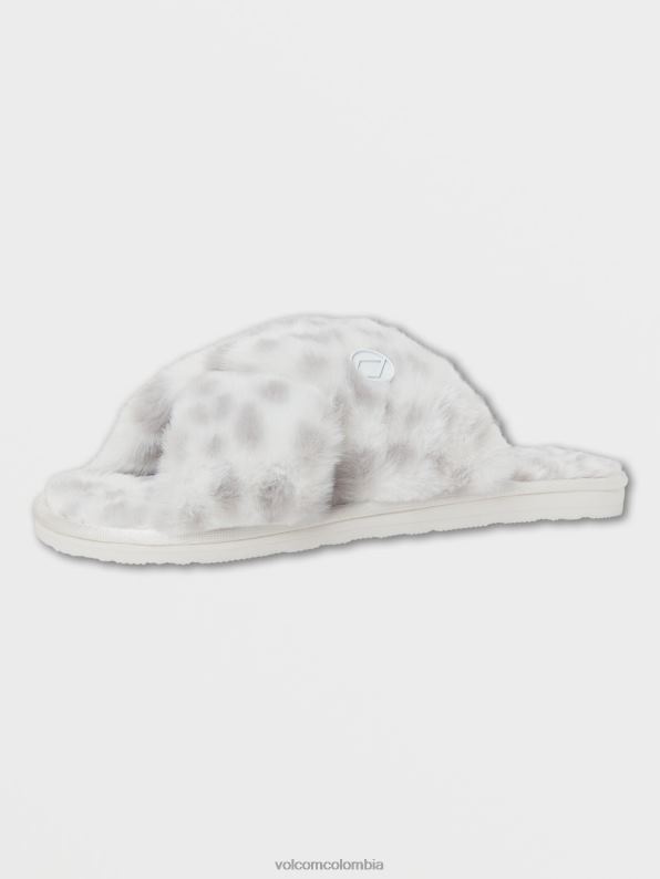 sandalia estilo slip living in lounge estrella blanca Z44ZX1047 calzado mujer