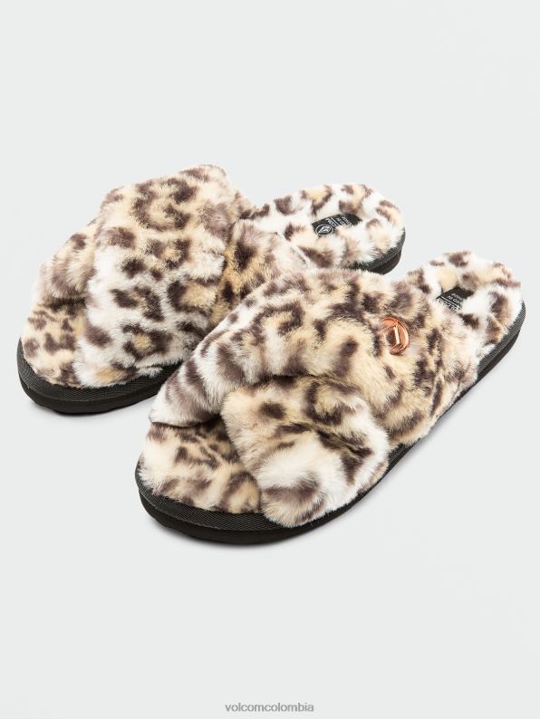 sandalia estilo slip living in lounge guepardo Z44ZX1002 calzado mujer