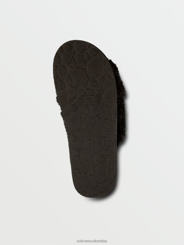 sandalia estilo slip living in lounge negro Z44ZX1007 calzado mujer