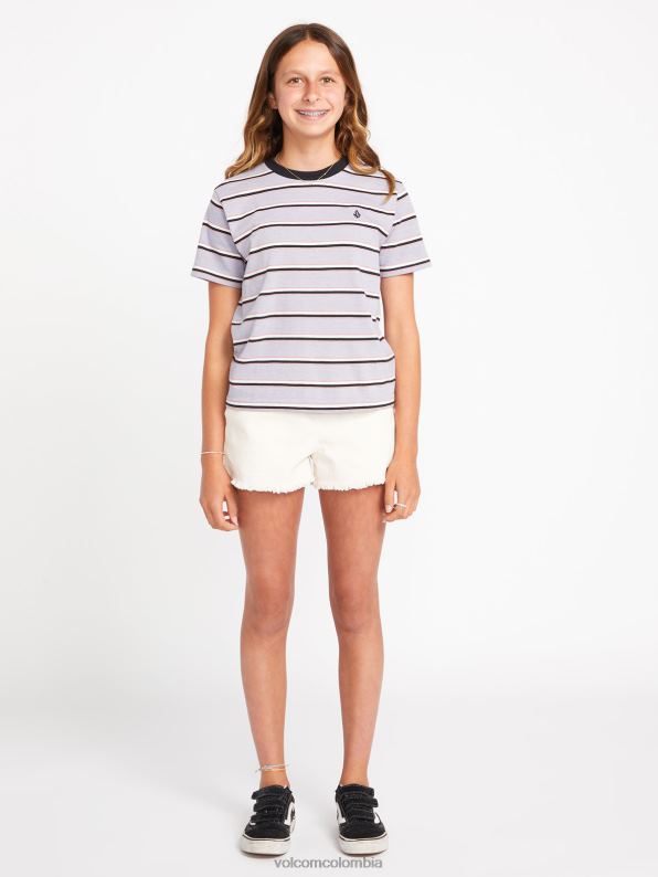 camisa de manga corta con paquete de fiesta rayo de luna Z44ZX1335 ropa chicas