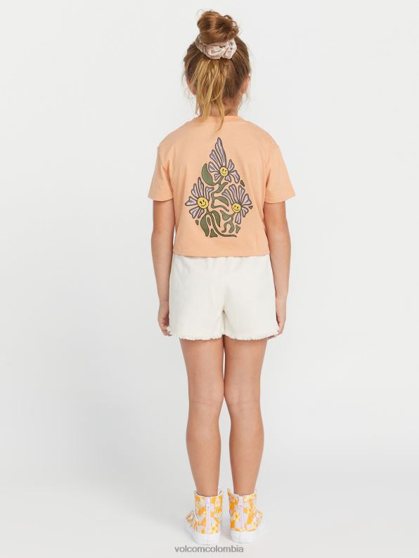 camiseta con esfera de bolsillo arcilla Z44ZX1320 ropa chicas