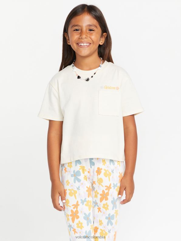 camiseta con esfera de bolsillo nube Z44ZX1324 ropa chicas