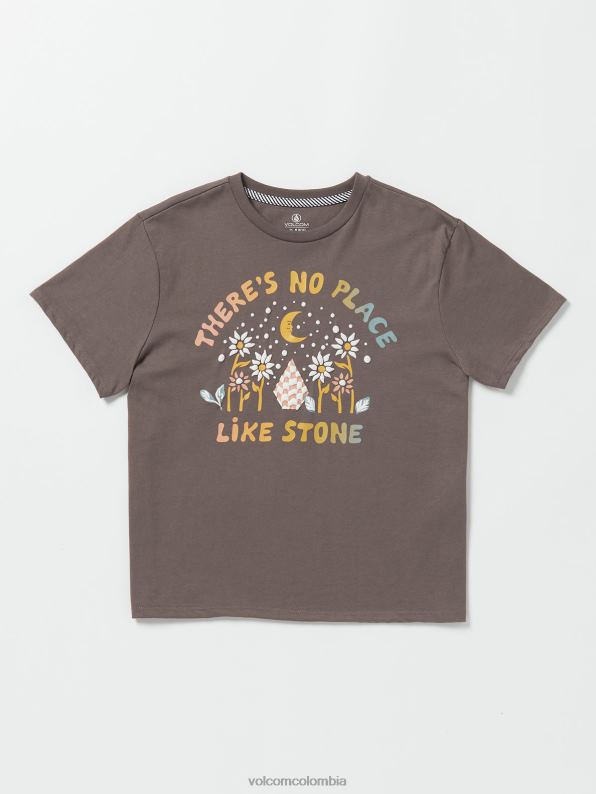 camiseta de novio verdaderamente feliz pizarra gris Z44ZX1321 ropa chicas