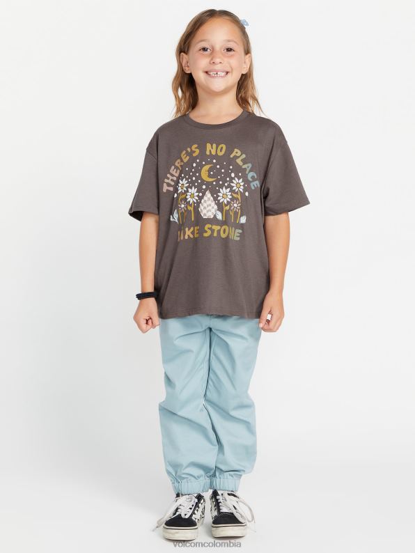 camiseta de novio verdaderamente feliz pizarra gris Z44ZX1321 ropa chicas